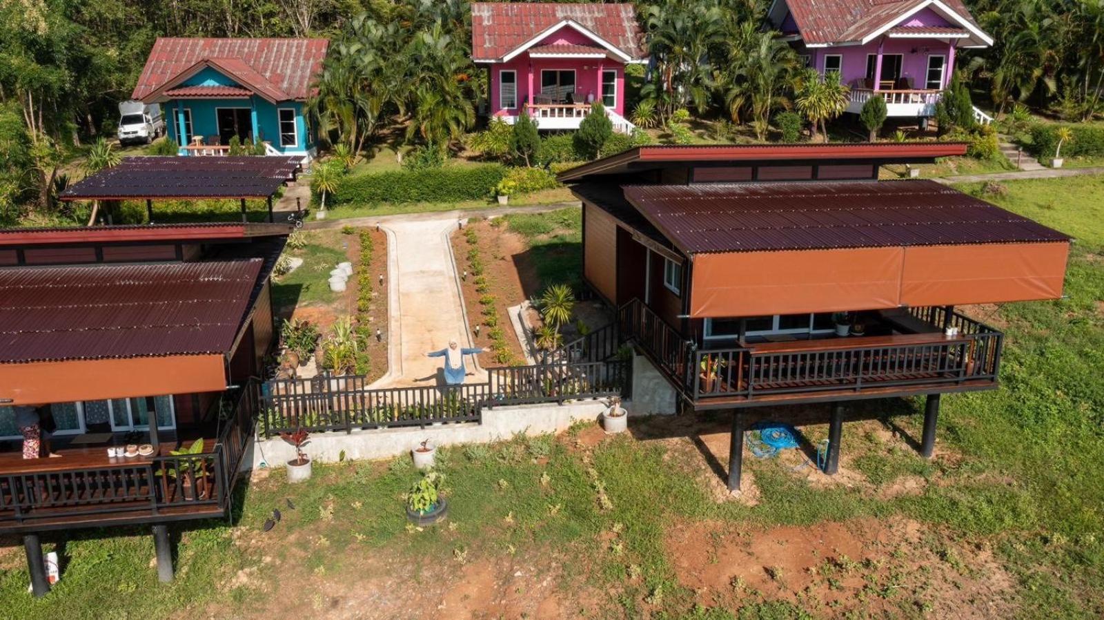บ้านสวนปิยนันท์ Đảo Koh Yao Noi Ngoại thất bức ảnh
