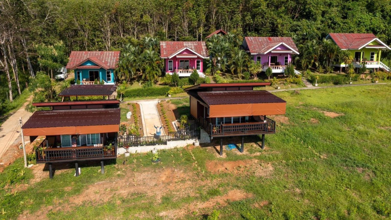 บ้านสวนปิยนันท์ Đảo Koh Yao Noi Ngoại thất bức ảnh