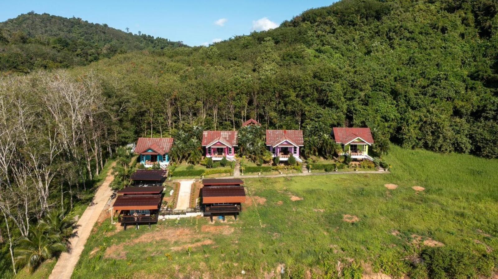 บ้านสวนปิยนันท์ Đảo Koh Yao Noi Ngoại thất bức ảnh
